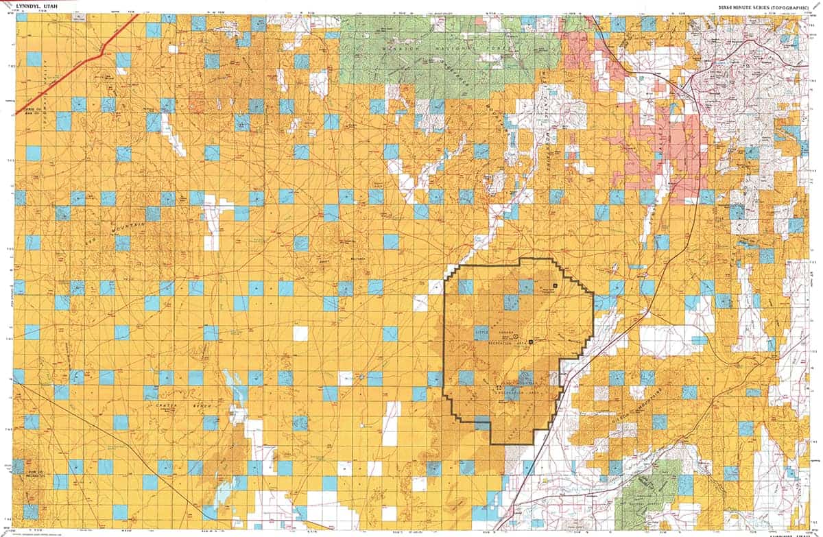 Finding Federal Land Open for Prospecting