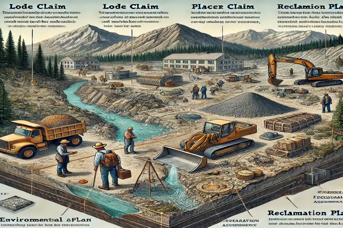 Understanding Federal Mining Claims federal mining claims