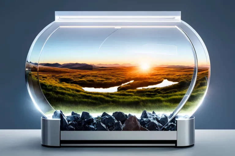 An image representing the future of aggregates forecasting.
