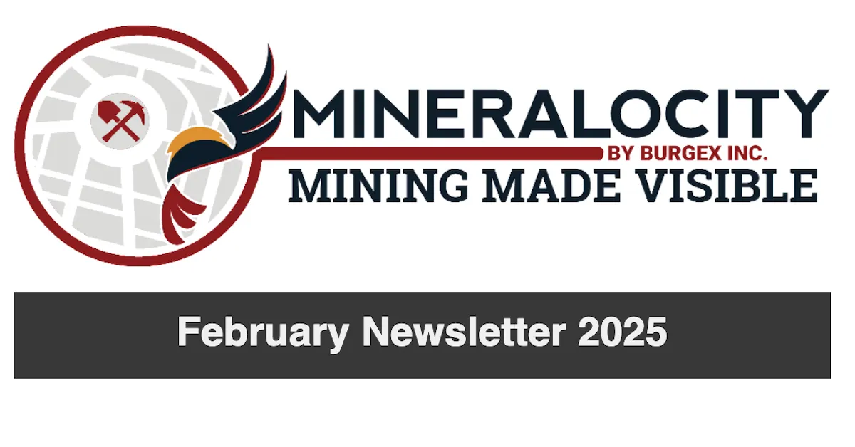 Mineralocity February Newsletter 2025