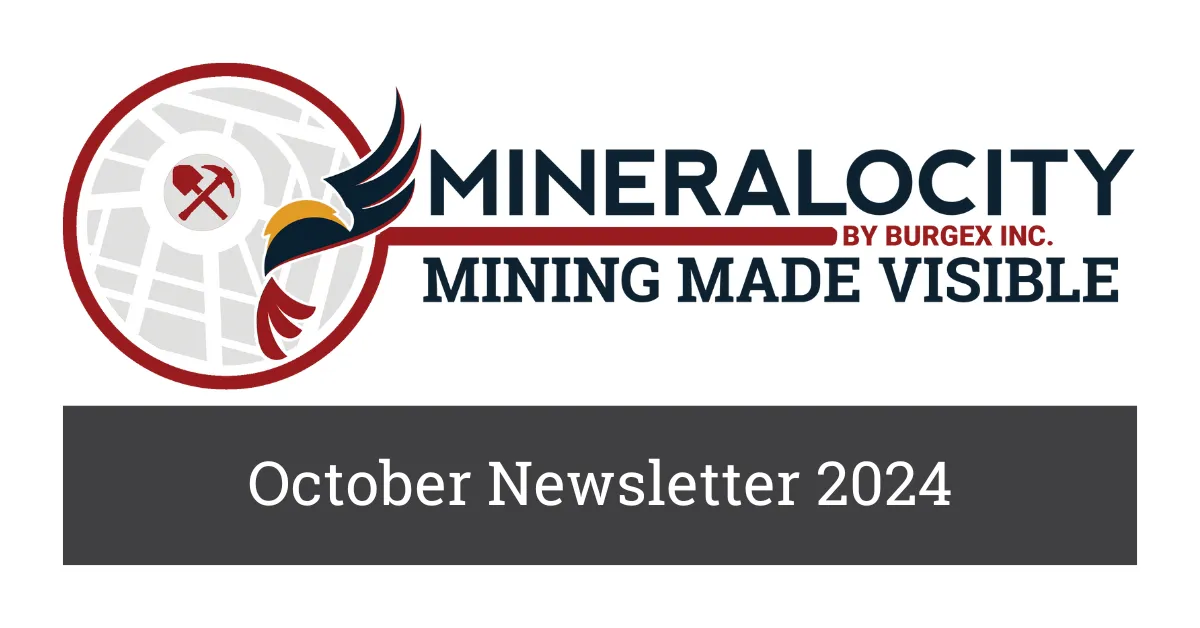 Mineralocity October Newsletter 2024