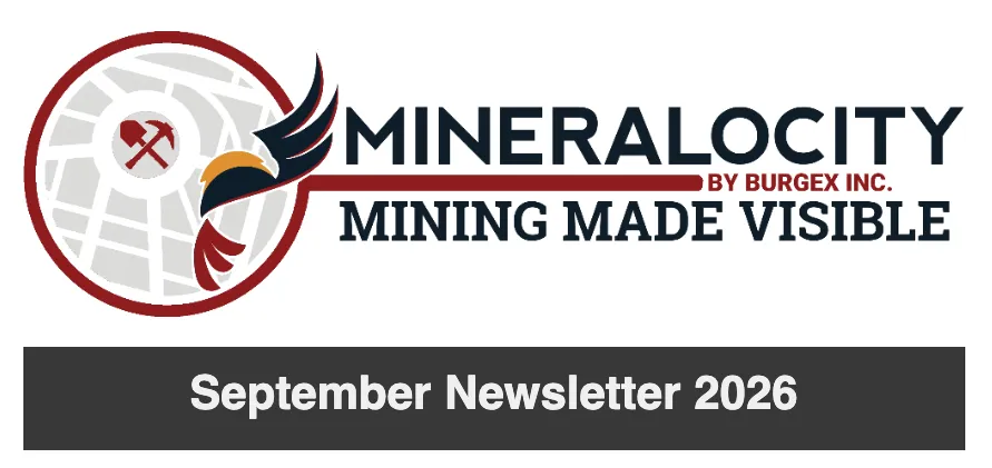 Mineralocity September Newsletter 2026