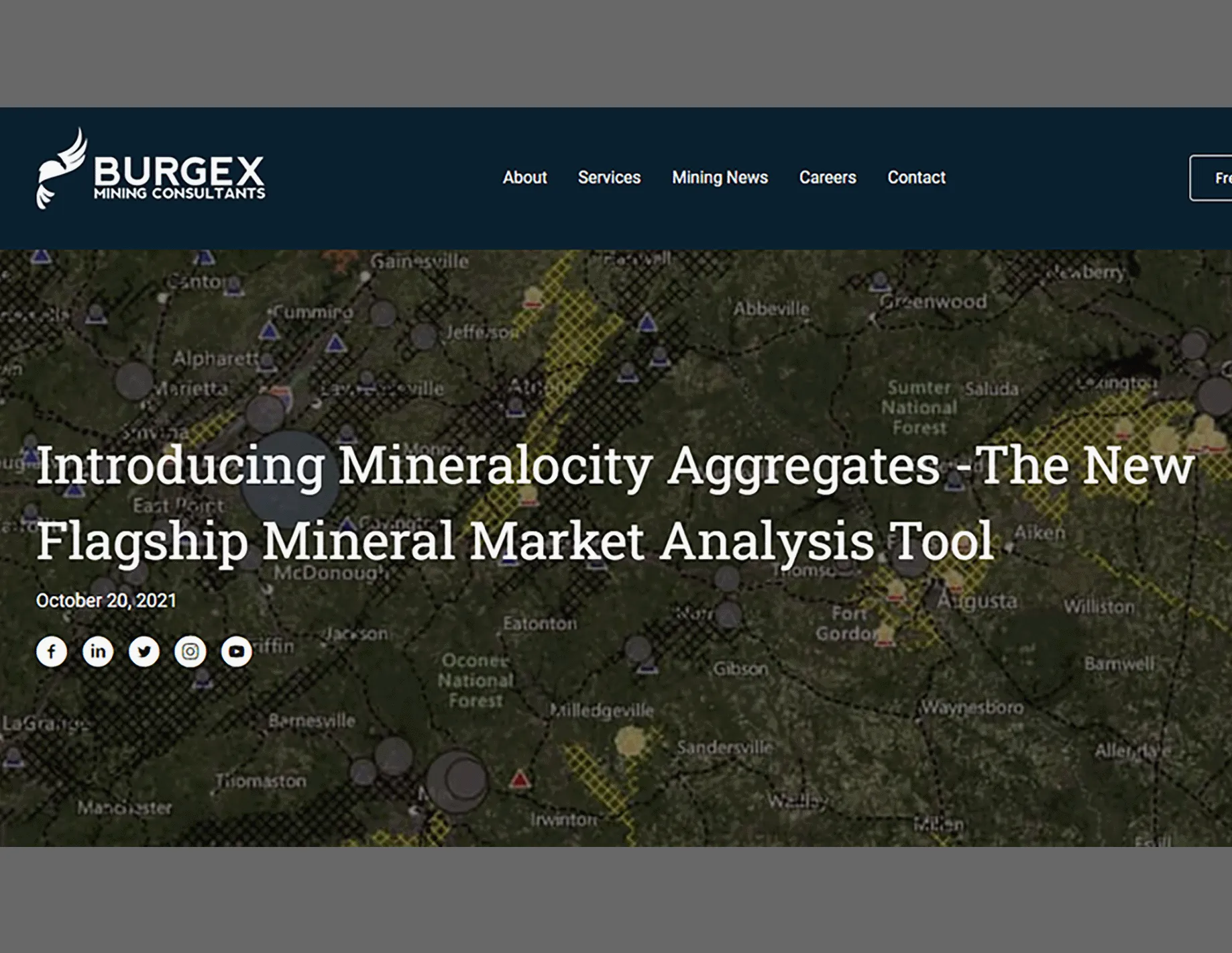 Introducing Mineralocity Aggregates -The New Flagship Mineral Market Analysis Tool
