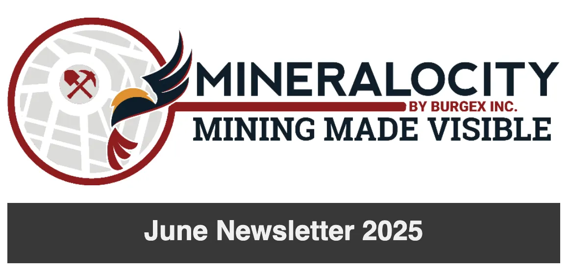 Mineralocity June Newsletter 2025